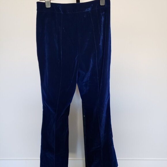 (NWOT) Nasty Gal Can You Feel It Velvet Suit (Size 10) - Picture 6 of 13